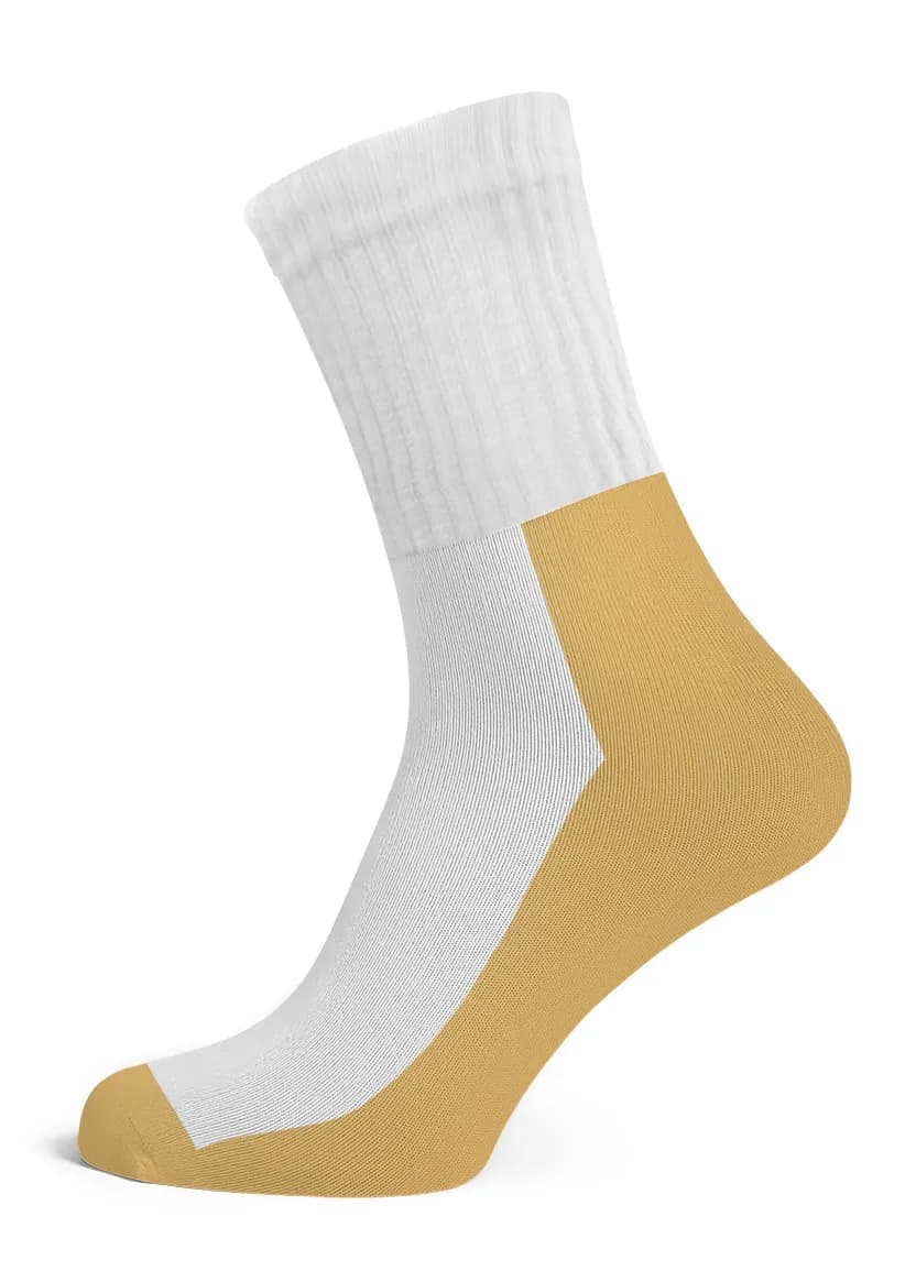 Calza sportiva personalizzata: Mezza spugna