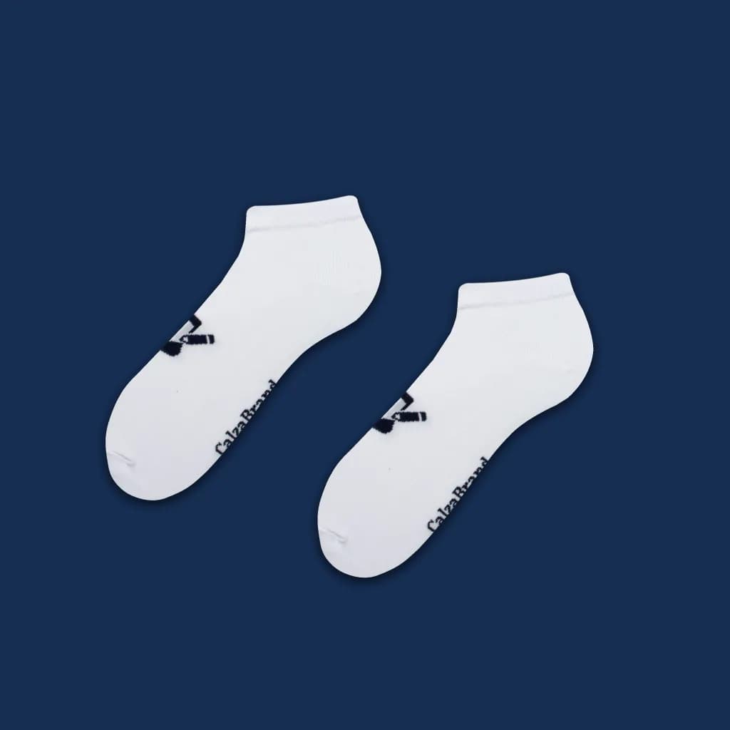Calzino personalizzato con logo, lunghezza Sneaker
